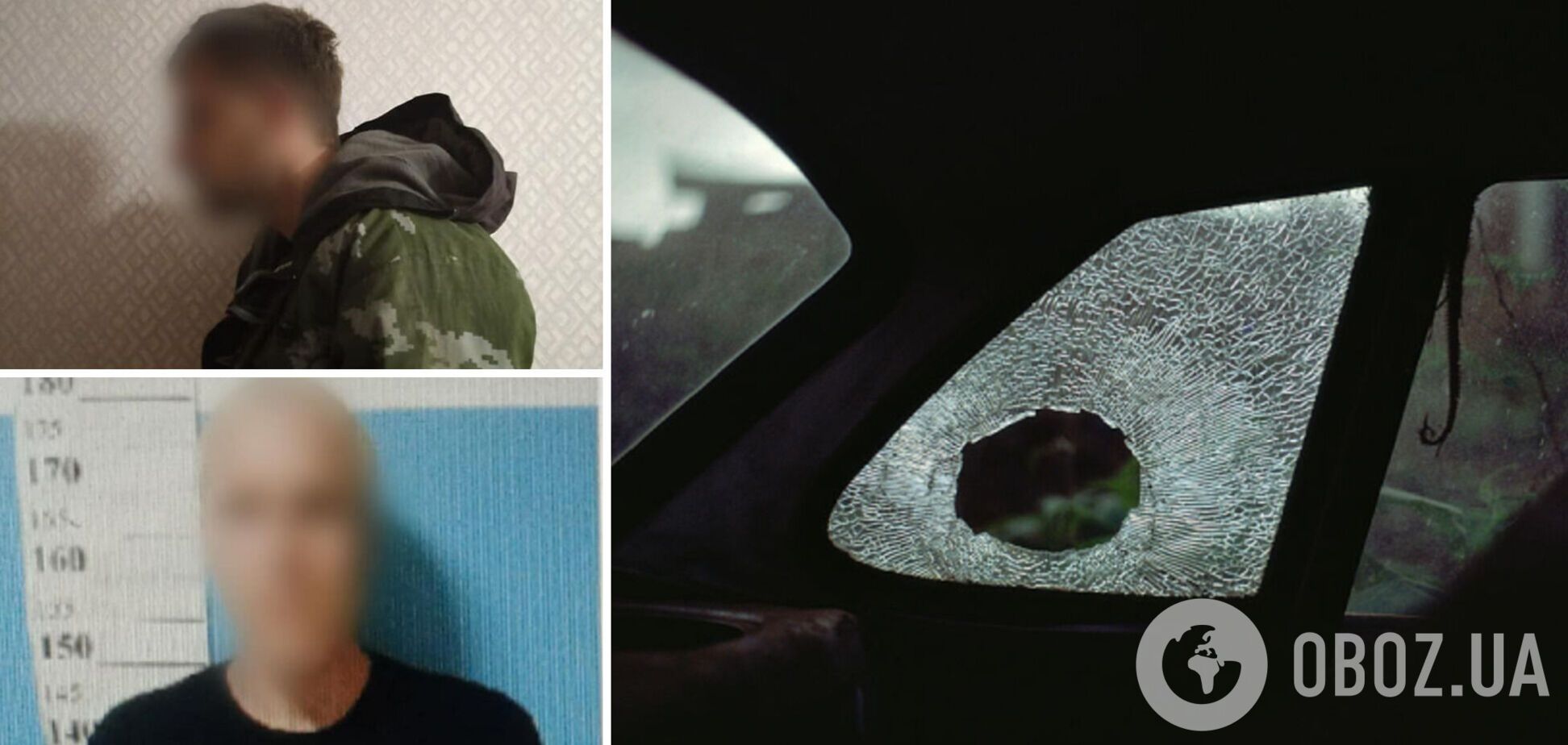 Полиция задержала преступников, которые из автомата расстреляли гражданских под Киевом