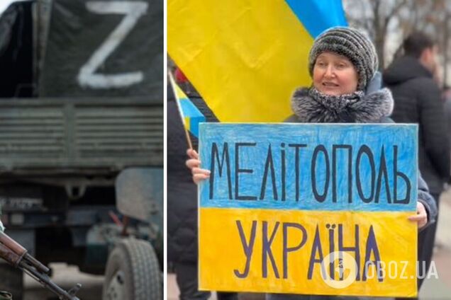 Оккупанты собирают в Мелитополе проплаченный митинг в поддержку РФ: срочно нужна картинка для росТВ