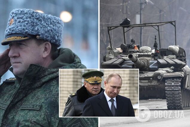 Из-за провала 'спецоперации' и огромных потерь: в России уволили генерала, командовавшего 1-ой танковой армией оккупантов