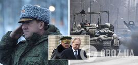Через провал ''спецоперації'' і величезні втрати: у Росії звільнили генерала, який командував 1-ою танковою армією окупантів