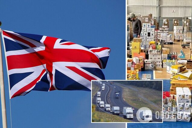 Британия отправит продовольствия на 2 миллиона фунтов стерлингов в осажденные украинские регионы