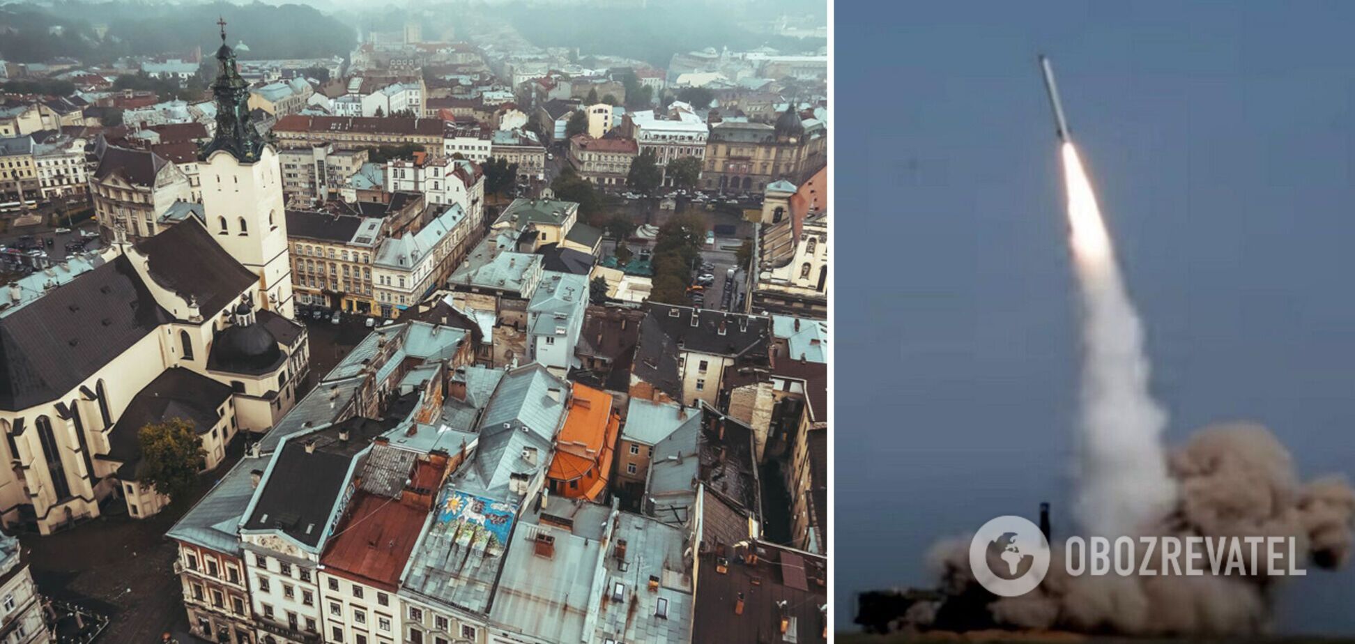 Оккупанты нанесли удары по Львову, есть пострадавшие: людей призвали оставаться в укрытиях