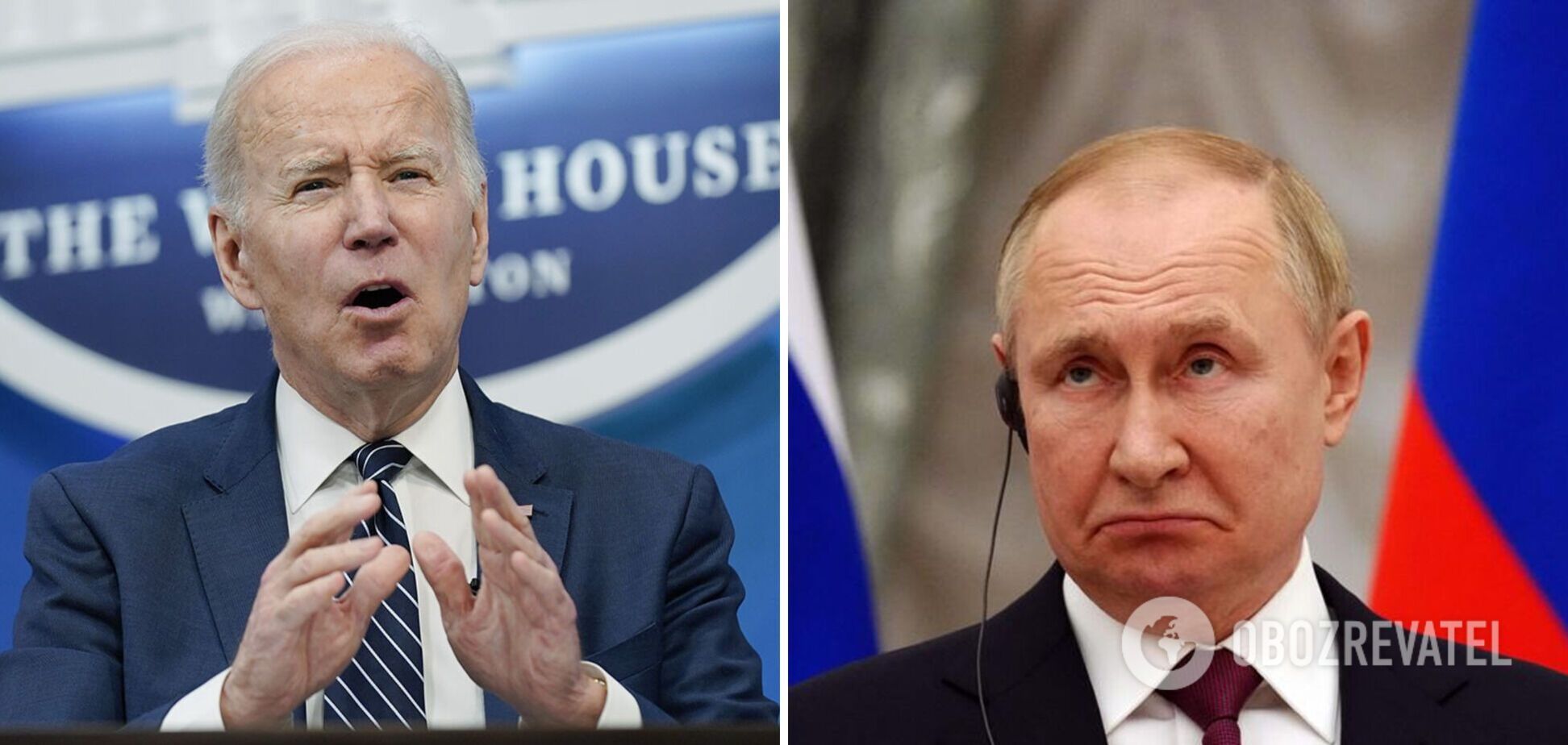 Байден назвал Путина 'мясником' после встречи с украинскими беженцами в Варшаве