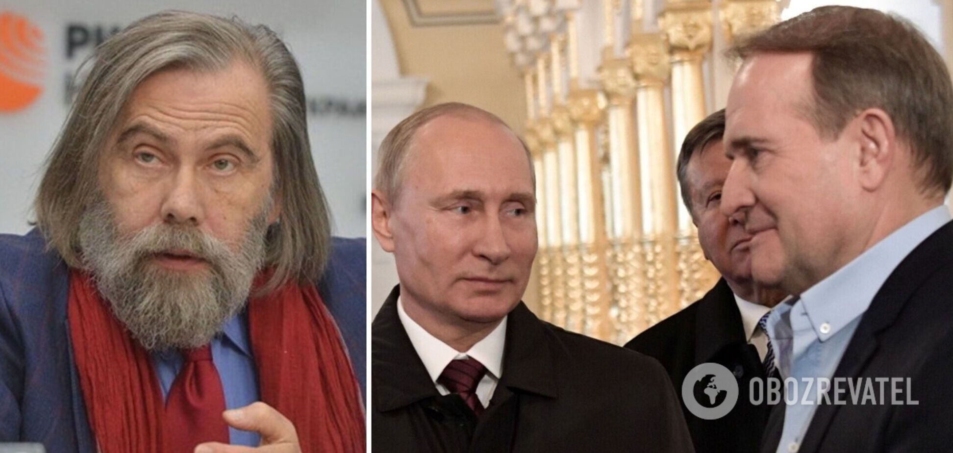 У близкого к Медведчуку политтехнолога прошли обыски: появились подробности