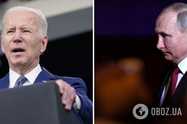 Байден заявив, що Путін не повинен залишитися при владі: йому ніколи не відродити померлу імперію