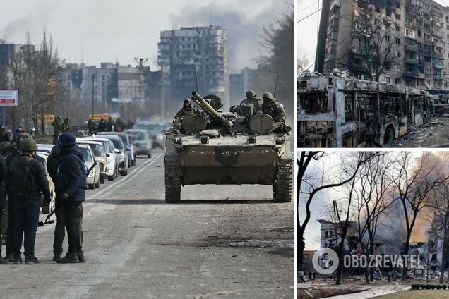 Раньше там бурлила жизнь: в сети показали кадры из разрушенного окупантами Мариуполя