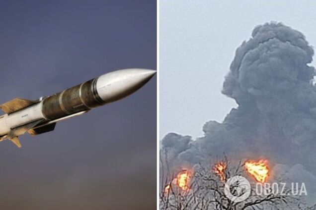 Во Львове взрывной волной от ракетного удара выбило окна в школе. Видео