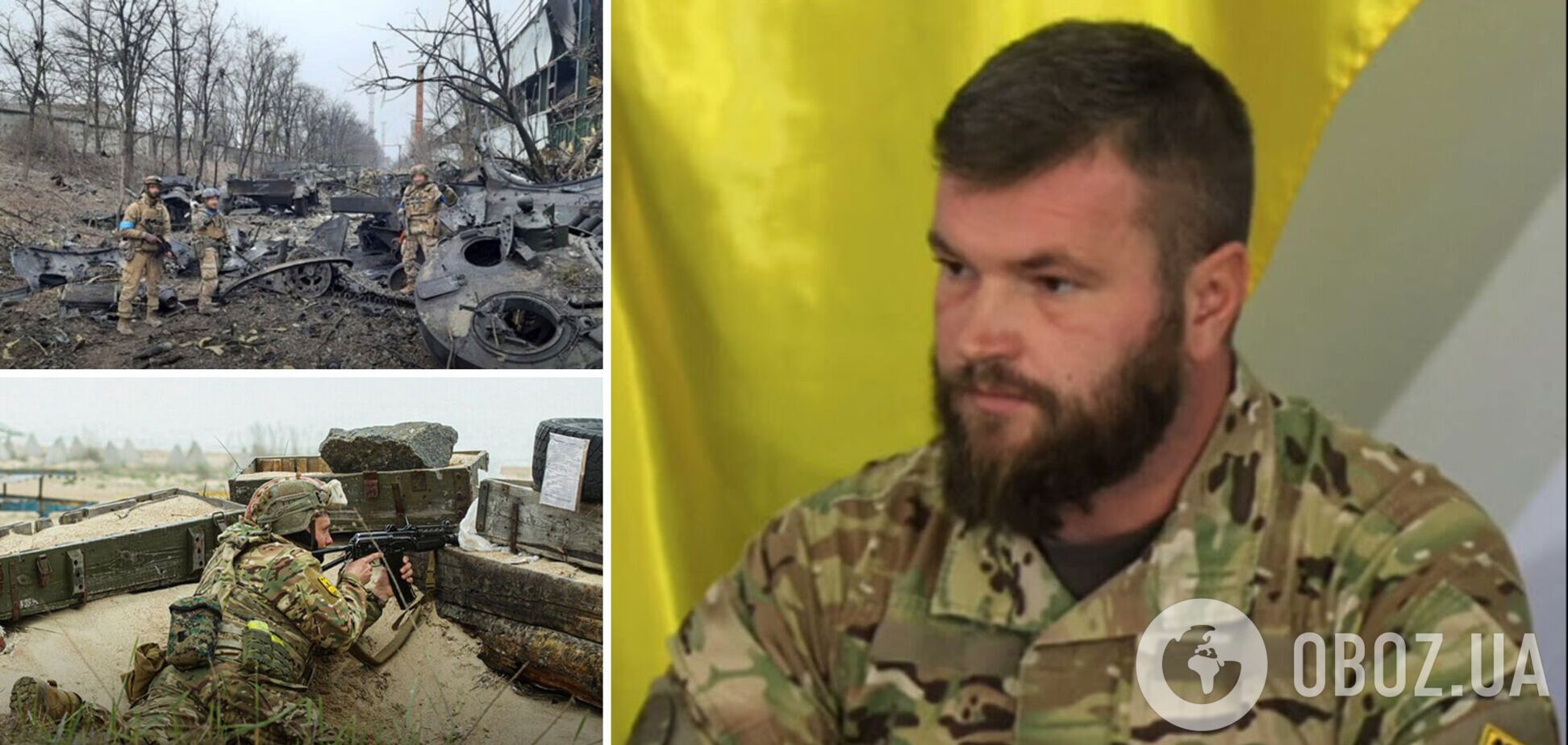 Россияне хоронят заживо людей под завалами: замкомандира 'Азова' рассказал, с каким злом приходится сражаться Украине. Видео