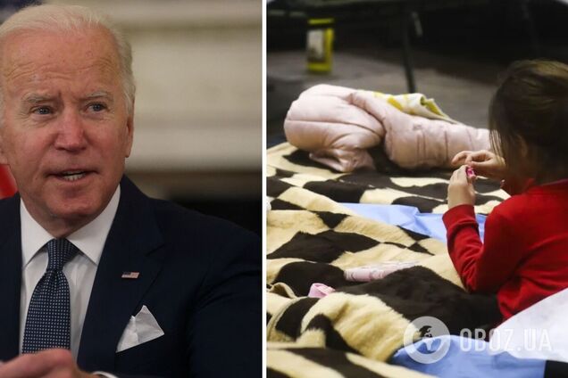 Девочка из Украины задала Байдену вопрос в Польше: выживут ли мои брат и папа?