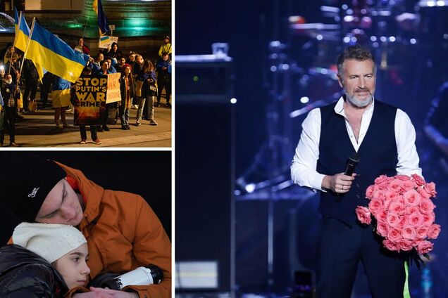 Агутин на концерте в Москве призвал к миру в Украине: очень хочется, чтобы не страдали мирные люди