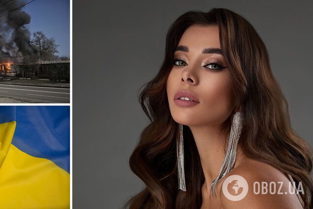 'Мисс Украина Вселенная' Анна Неплях разошлась со своим парнем из-за разных взглядов на войну