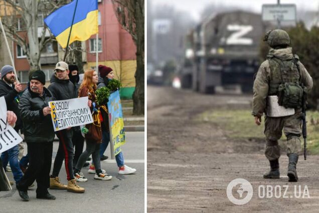 В захваченном Мелитополе 'освободители' открыли 'охоту' на несогласных с оккупационным режимом