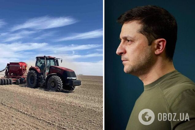 Зеленський попередив про нестачу продовольства у світі