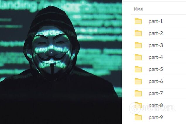 Anonymous выложили в свободный доступ 28 гигабайт документов Центробанка РФ