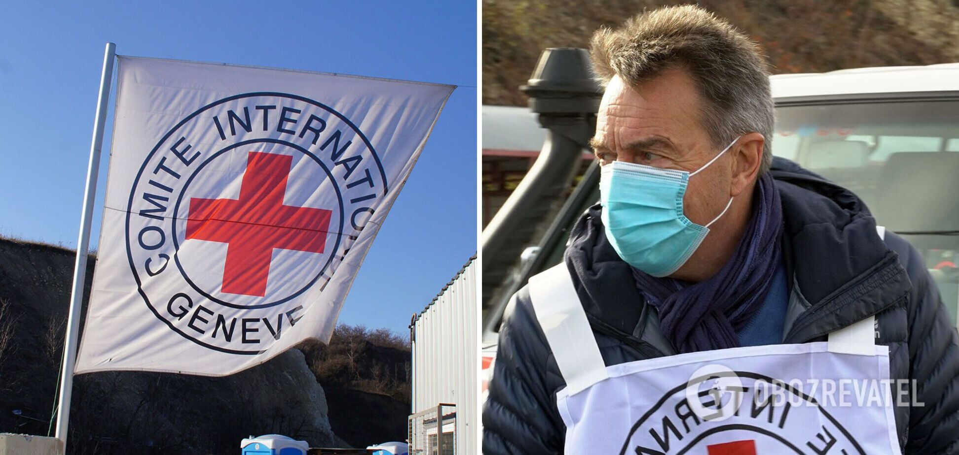 Верещук – о планах открыть в Ростове офис МККК: требуем вернуть незаконно депортированных украинцев