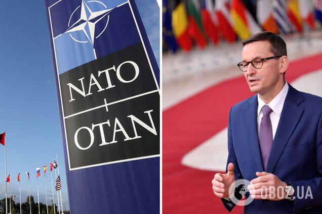 Дедалі більше країн підтримують введення в Україну миротворців НАТО, – польський прем'єр