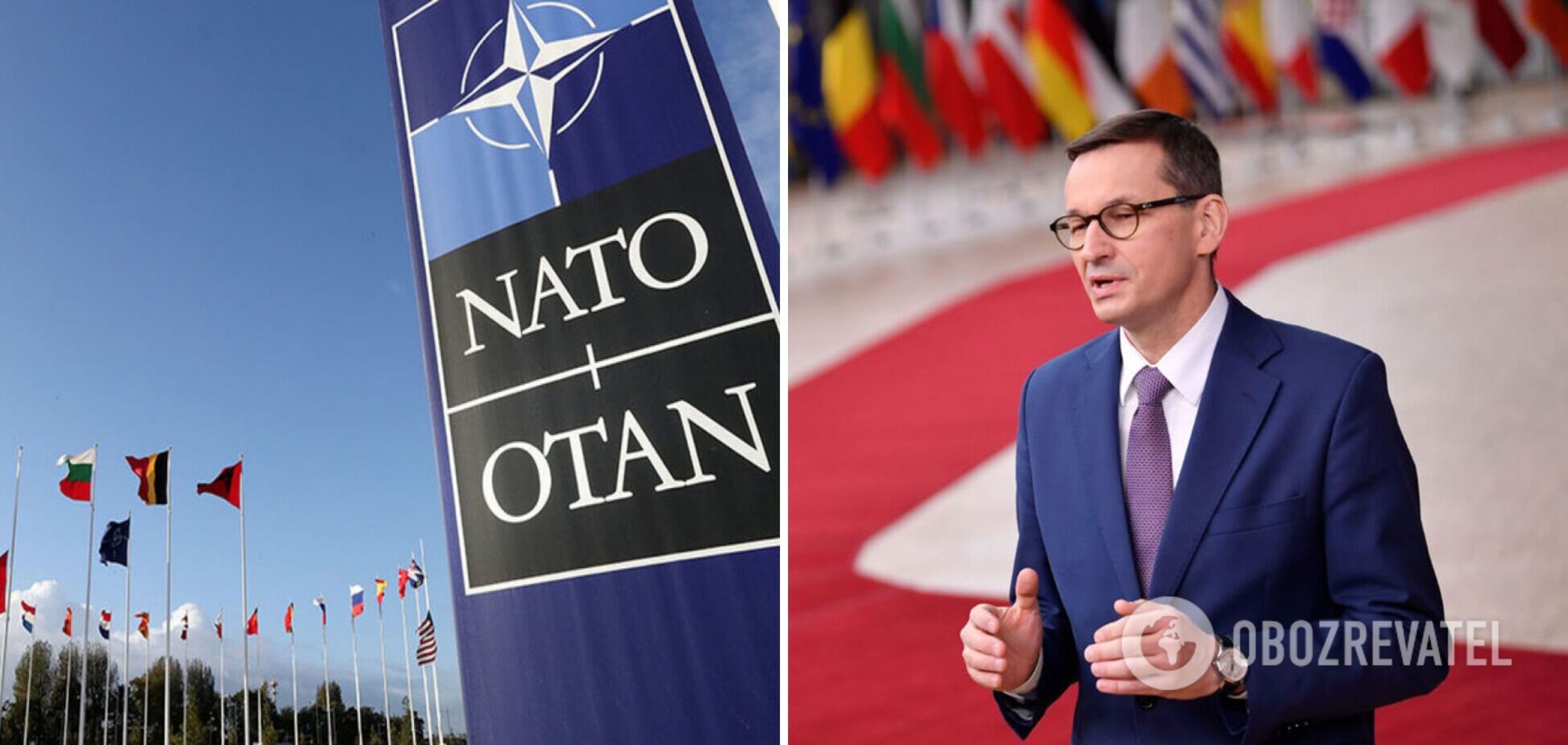 Все больше стран поддерживают введение в Украину миротворцев НАТО, – польский премьер