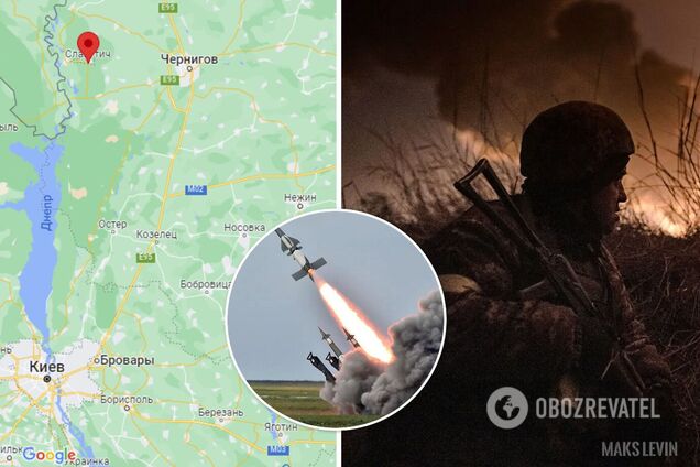 Бои за Славутич