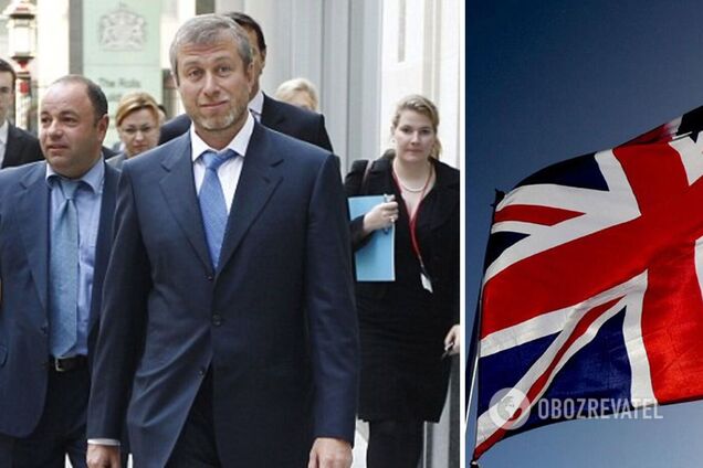 Британський офшор заморозив активи Абрамовича та розпочав розслідування