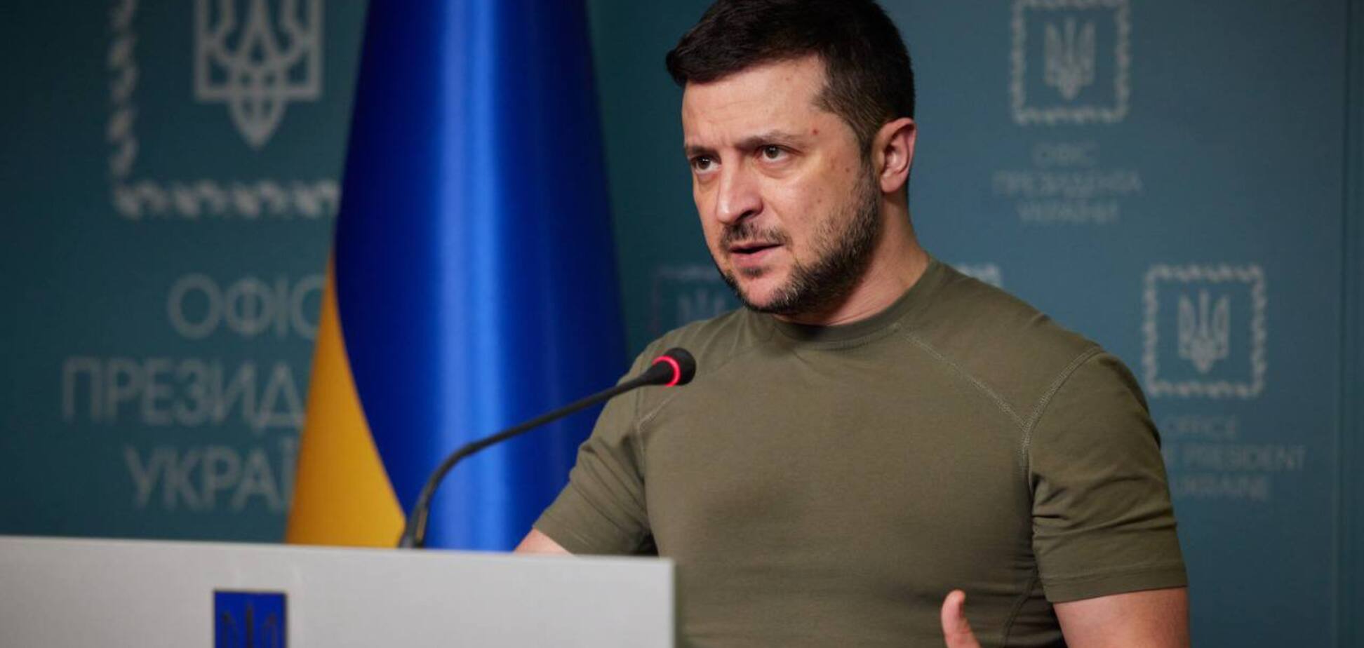 'Ідіть додому, поки ще можете ходити': Зеленський від імені всього народу звернувся до російських окупантів