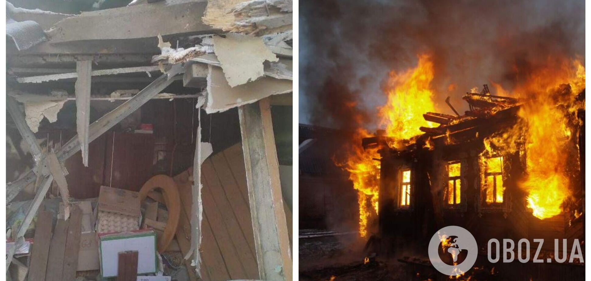 Оккупанты обстреляли жилые дома на Луганщине: под завалами оказались местные жители, в том числе ребенок