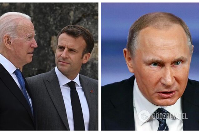 Поддержка Украины и 'вызовы, брошенные Китаем': Байден и Макрон провели телефонные переговоры