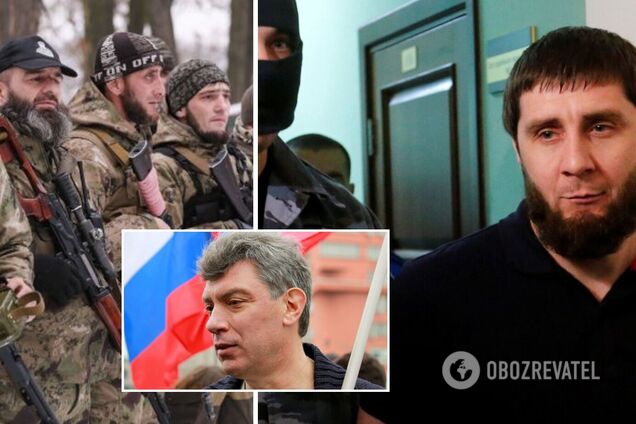 Серед бойовиків кадировського Tik-Tok-батальйону у Маріуполі помітили підозрюваного у вбивстві Бориса Нємцова Геремєєва. Відео