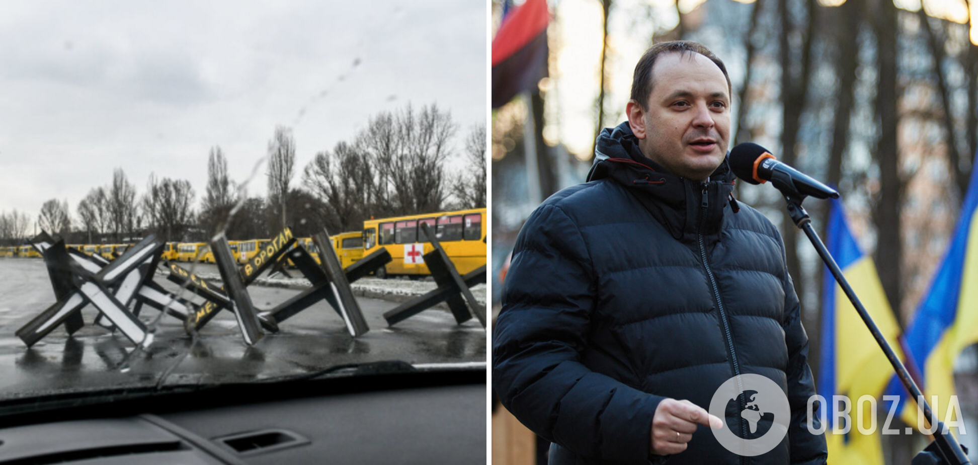 Руслан Марцінків потрапив під обстріли на Чернігівщині