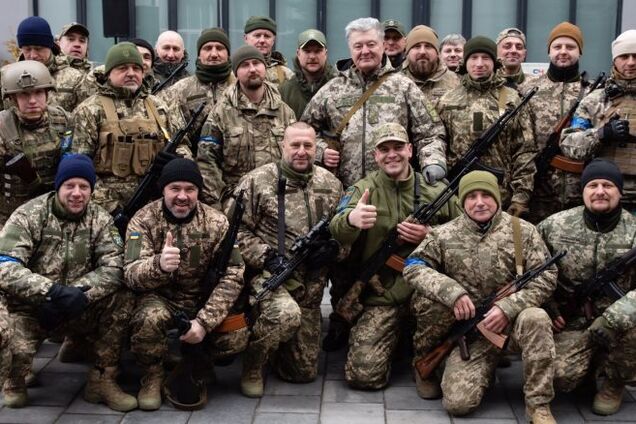 Бойцы 206-го батальона терробороны Киева приняли присягу на верность народу Украины