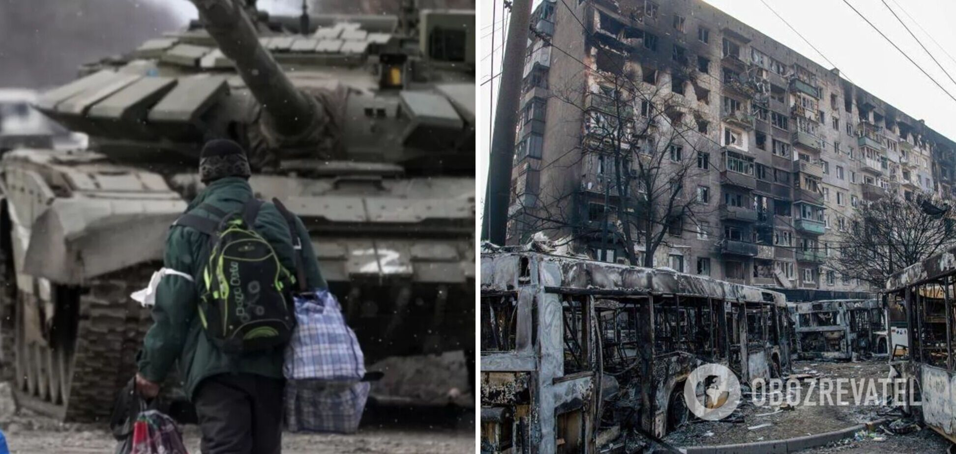 В Мангуше на блокпосту стоят полицейские-предатели: мэр Мариуполя рассказал о похищениях и депортации в РФ