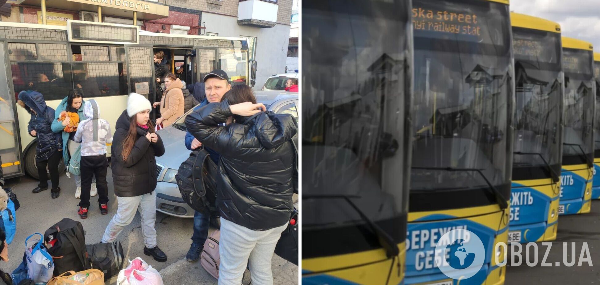 В Україні 27 березня працюватимуть два гуманітарні коридори. Усі подробиці