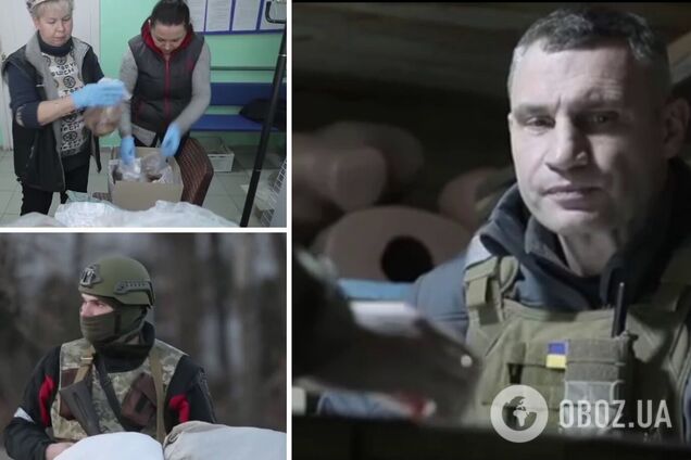 Кличко показал, как сегодня живет столица