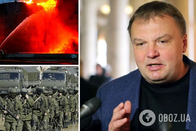 РФ знищує запаси нафти та їжі в Україні й стягує нові сили до кордону: у МВС вказали на план Кремля