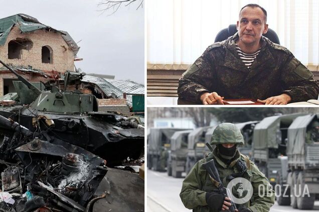 Російськими окупантами в Бучі командує зрадник України із Криму: з'явилися подробиці. Фото