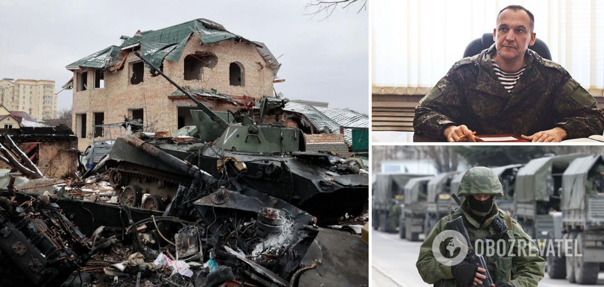 Російськими окупантами в Бучі командує зрадник України із Криму: з'явилися подробиці. Фото