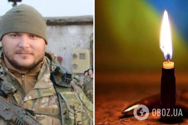 У бою із російськими окупантами загинув екскомандир батальйону 'Харків-1' Сергій Янголенко. Фото