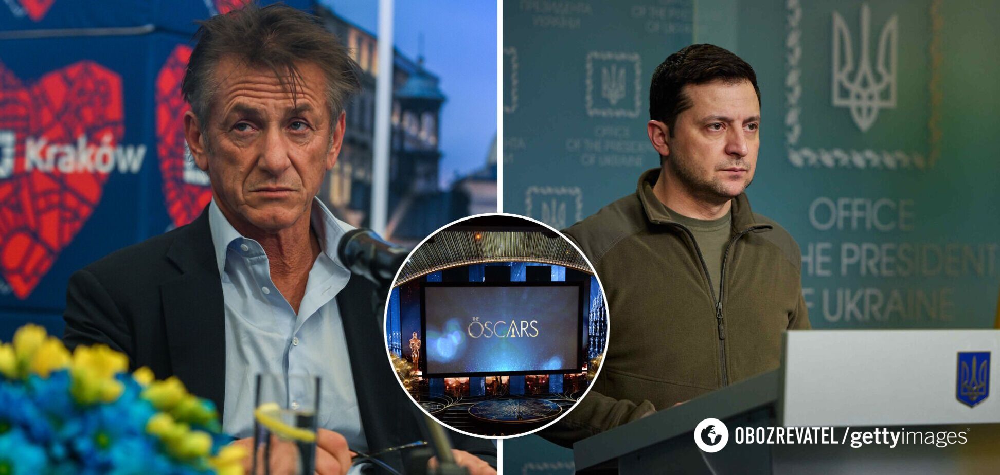 Шон Пенн призвал бойкотировать премию 'Оскар', если Зеленскому не дадут слово