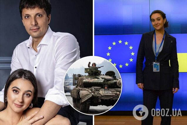 Возлюбленный Юлии Мендель пошел воевать за Украину на передовую