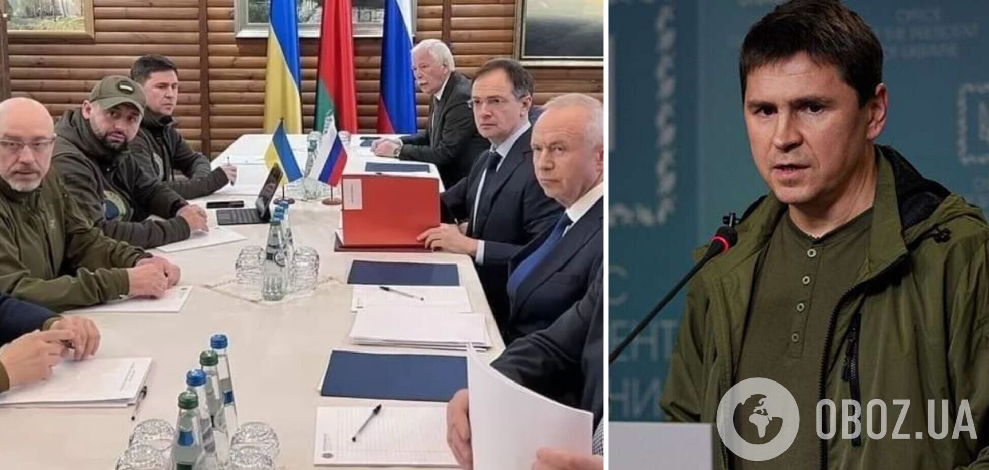 Подоляк назвав ключовий елемент переговорів України з Росією щодо припинення війни
