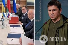 Подоляк опроверг новость об отравлении делегаций на переговорах