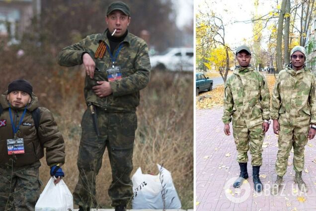 У лавах бойовиків 'ЛНР' засвітилися вихідці з африканських країн: у мережі показали фото та документи