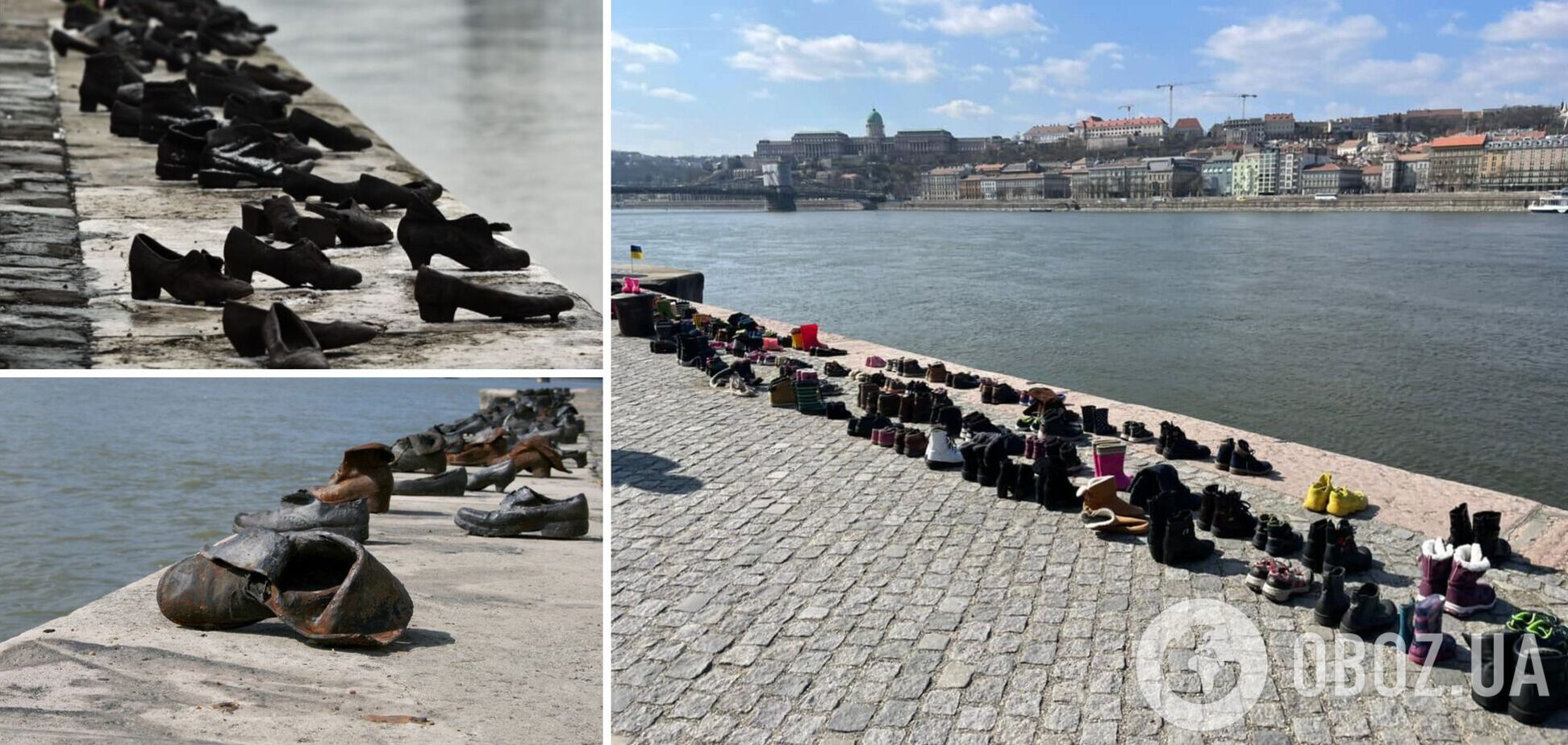 В Будапеште состоялась акция памяти погибших в Мариуполе