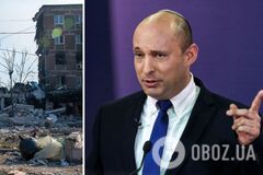 Беннет заявив, що Ізраїль твердо стоїть на боці України і робить усе можливе, щоб покласти край війні