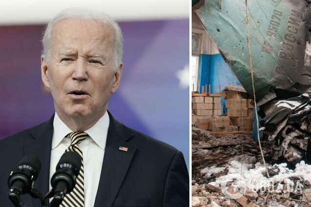 Байден: мое послание народу Украины – мы с вами, точка