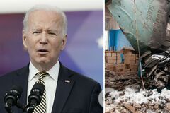 Байден: моє послання до народу України – ми з вами, крапка