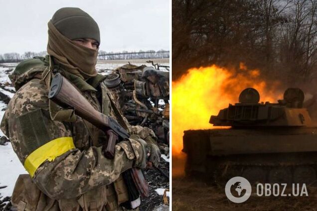 Украинские военные на Донбассе отбили пять вражеских атак и уничтожили технику оккупантов