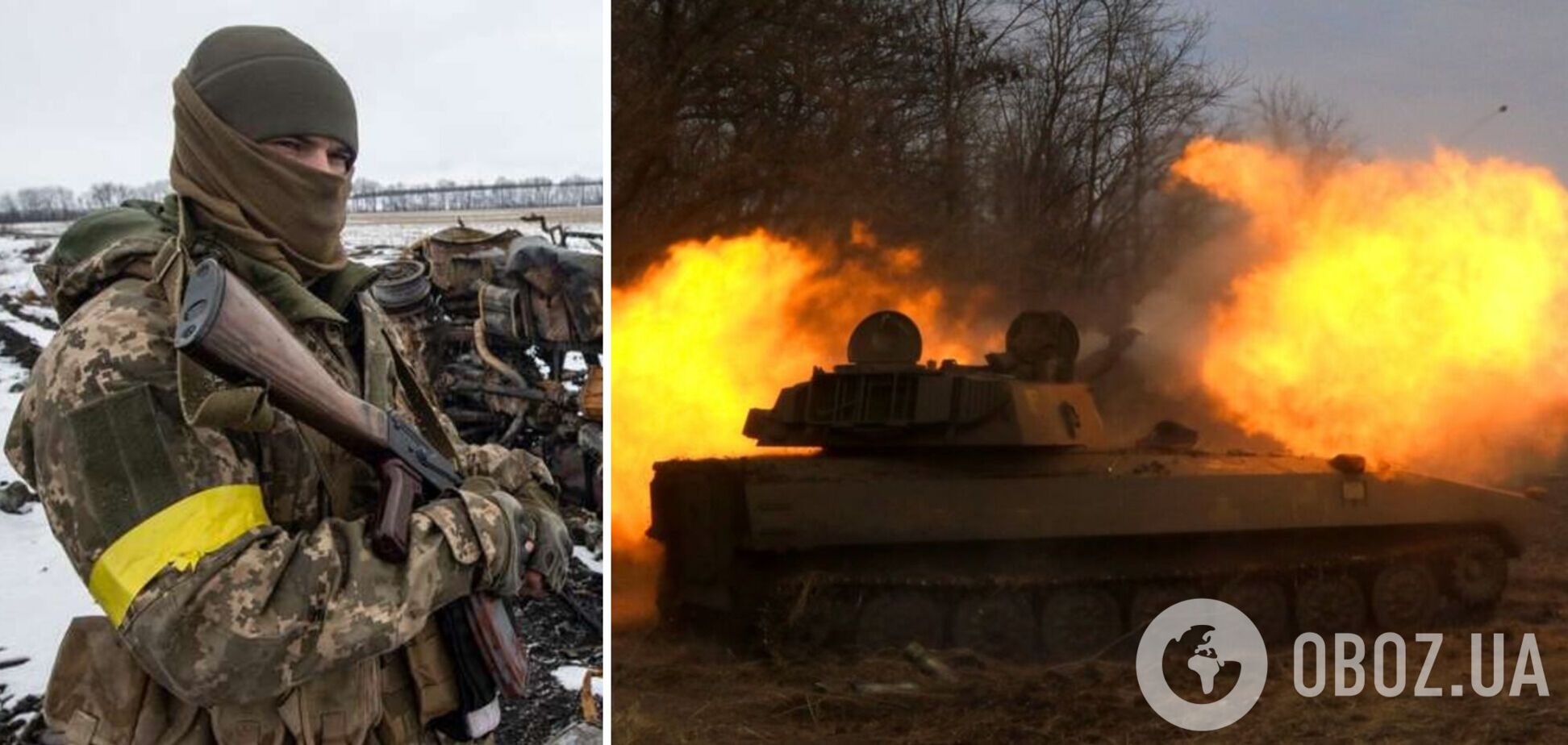 Українські військові на Донбасі відбили п'ять ворожих атак та знищили техніку окупантів