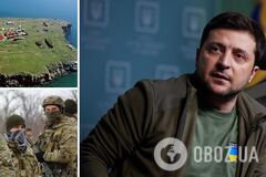 Зеленський про долю українських прикордонників з острова Зміїний: частина загинула, частину взяли в полон