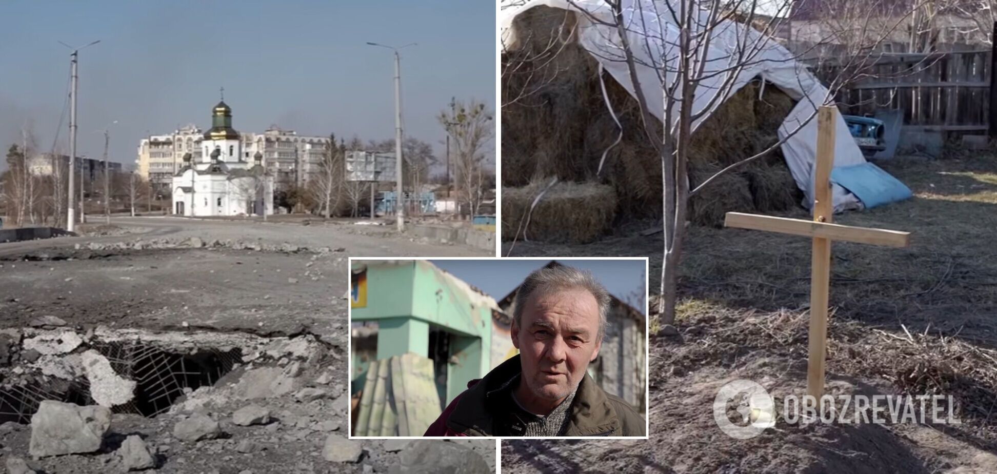 'Повно людей поховано вже на городі': що відбувається у селищі Макарів на Київщині