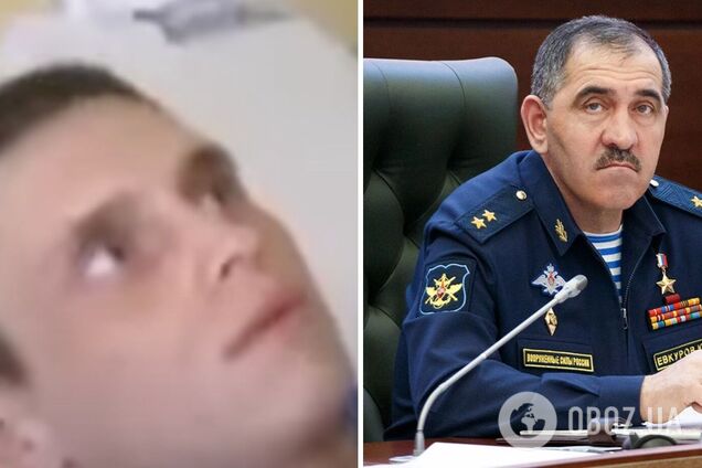 Замминистра обороны РФ пожелал солдату, потерявшему ногу в Украине, встать на ноги. Видео